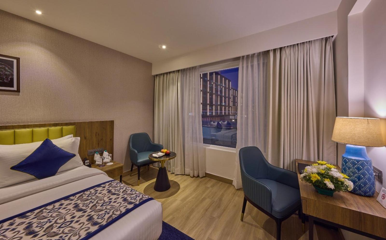 Grand Continent Hebbal A Sarovar Portico Affiliate Hotel Bangalore Dış mekan fotoğraf