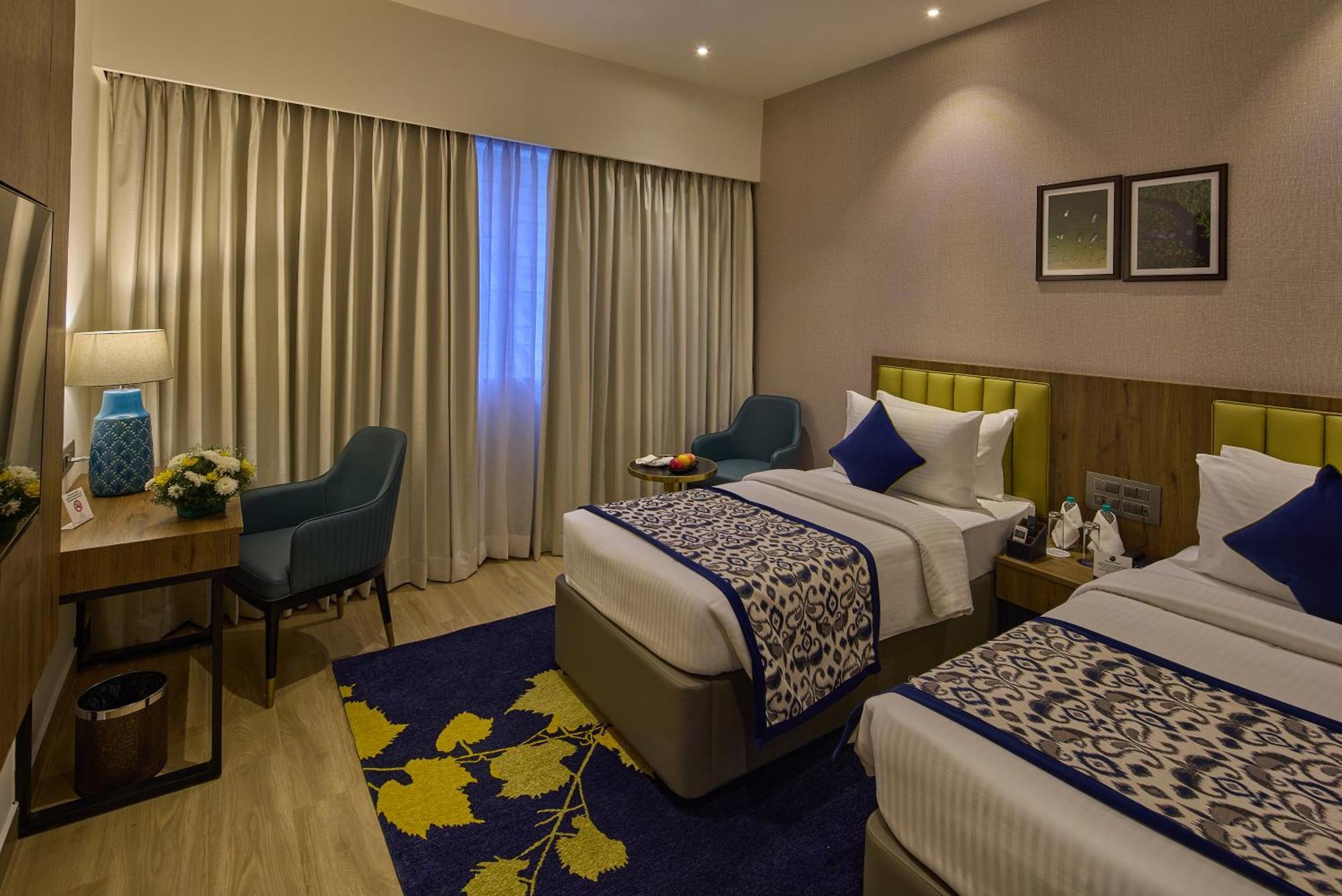 Grand Continent Hebbal A Sarovar Portico Affiliate Hotel Bangalore Dış mekan fotoğraf