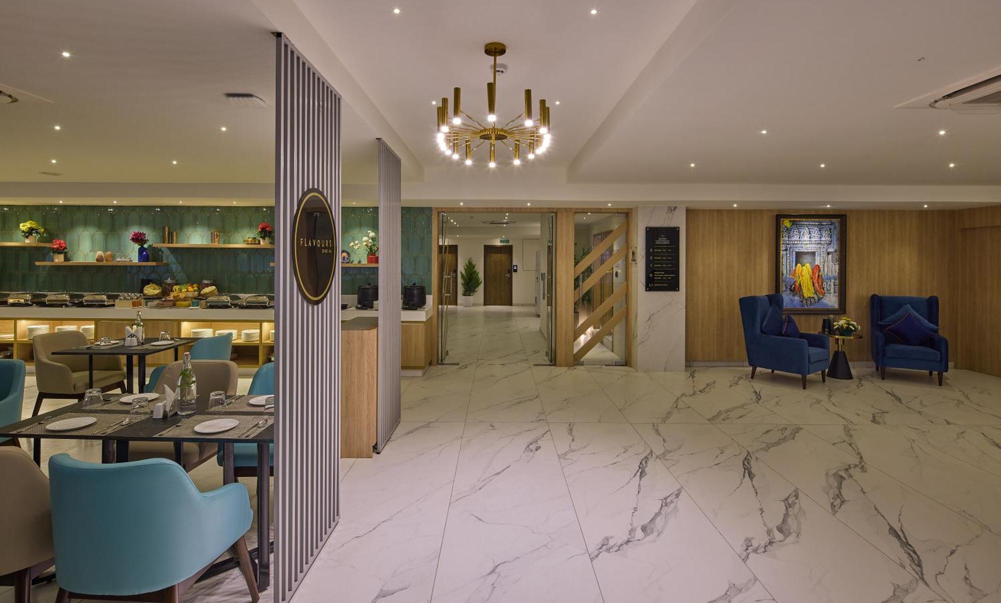 Grand Continent Hebbal A Sarovar Portico Affiliate Hotel Bangalore Dış mekan fotoğraf