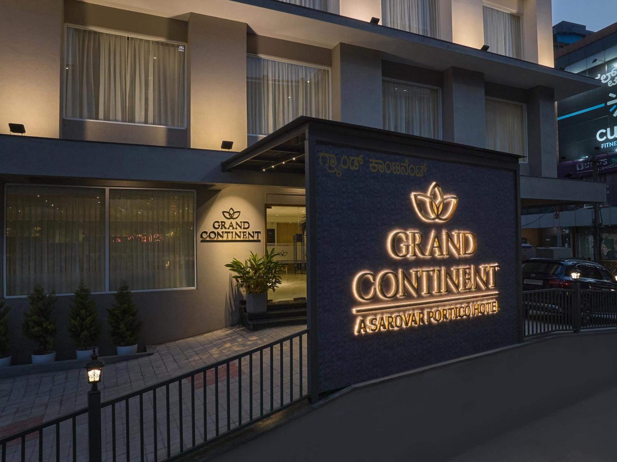 Grand Continent Hebbal A Sarovar Portico Affiliate Hotel Bangalore Dış mekan fotoğraf