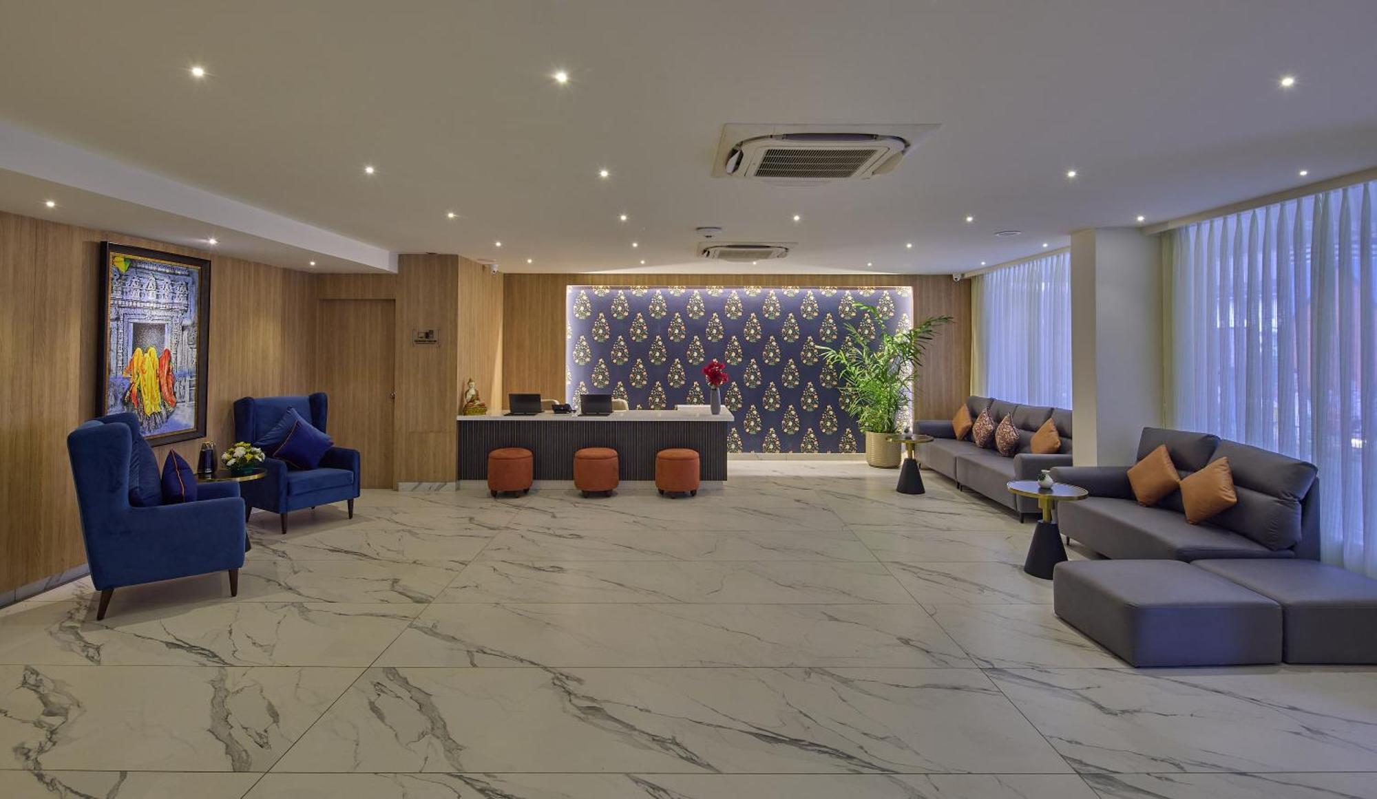Grand Continent Hebbal A Sarovar Portico Affiliate Hotel Bangalore Dış mekan fotoğraf