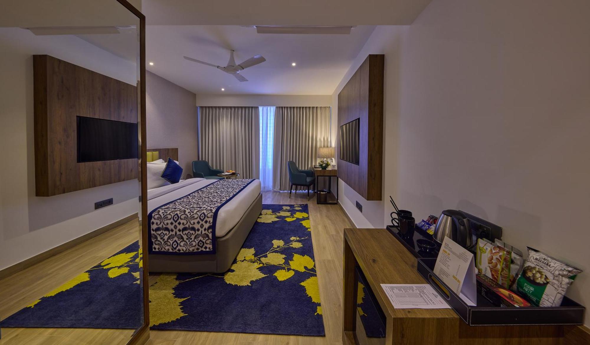 Grand Continent Hebbal A Sarovar Portico Affiliate Hotel Bangalore Dış mekan fotoğraf