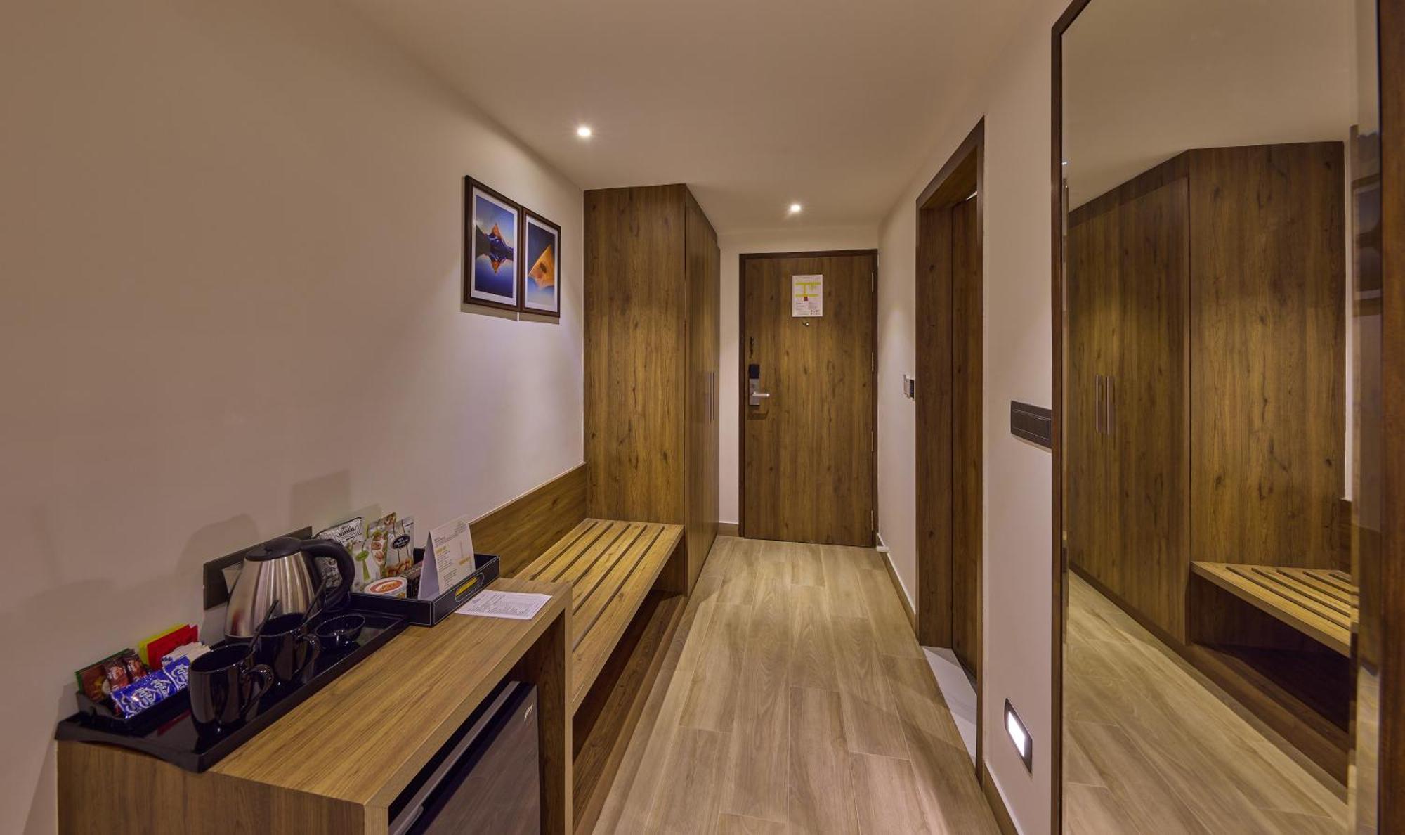 Grand Continent Hebbal A Sarovar Portico Affiliate Hotel Bangalore Dış mekan fotoğraf