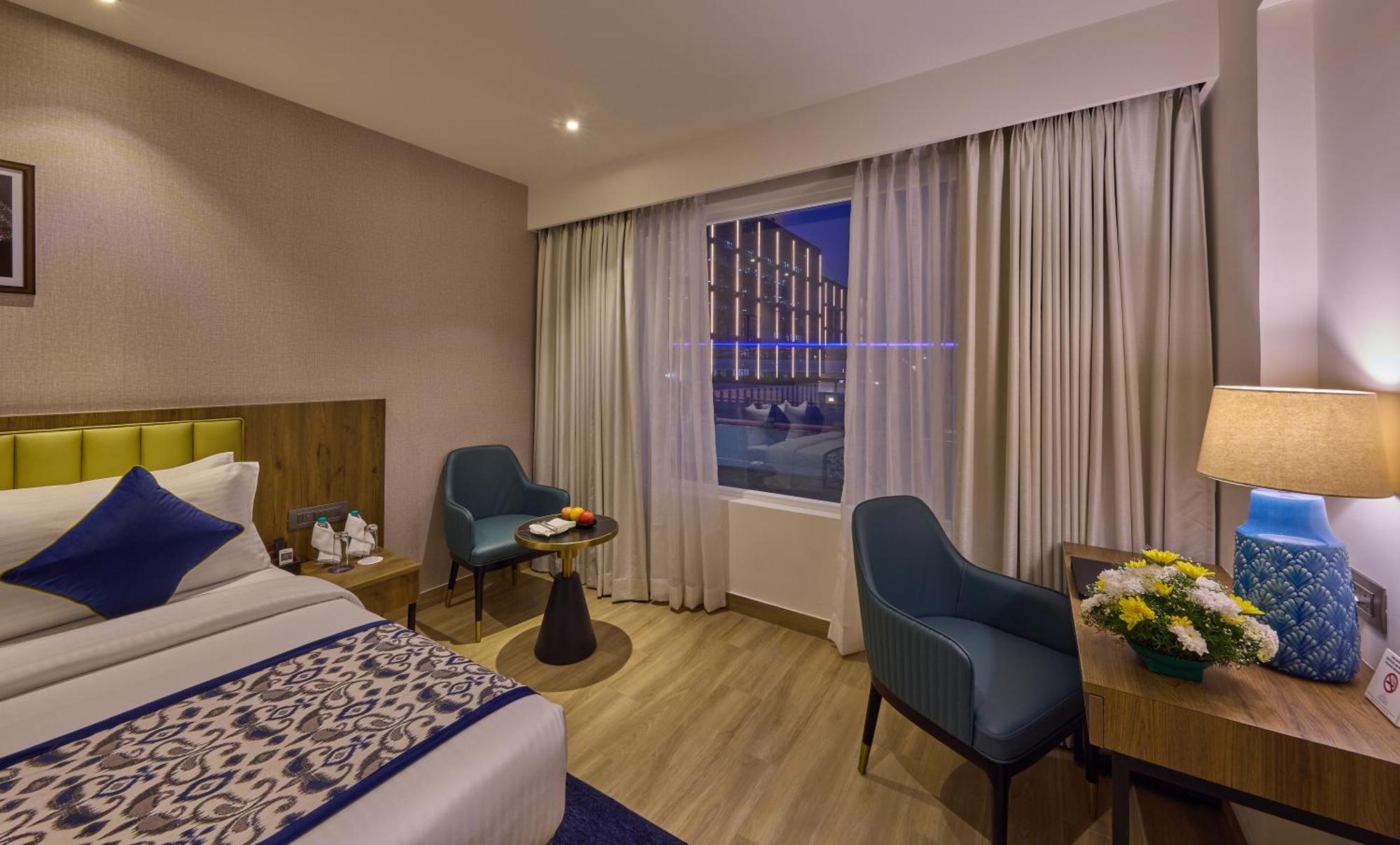 Grand Continent Hebbal A Sarovar Portico Affiliate Hotel Bangalore Dış mekan fotoğraf