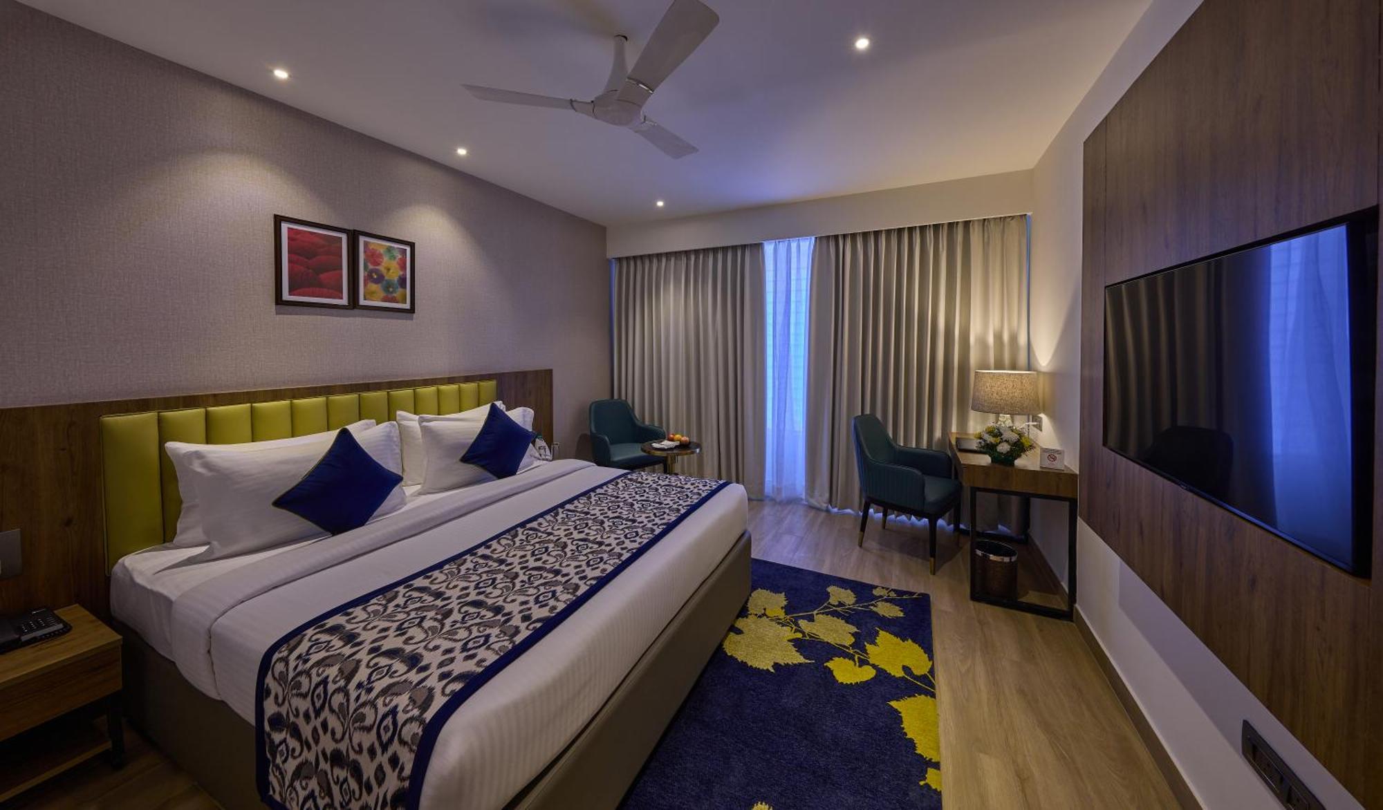 Grand Continent Hebbal A Sarovar Portico Affiliate Hotel Bangalore Dış mekan fotoğraf