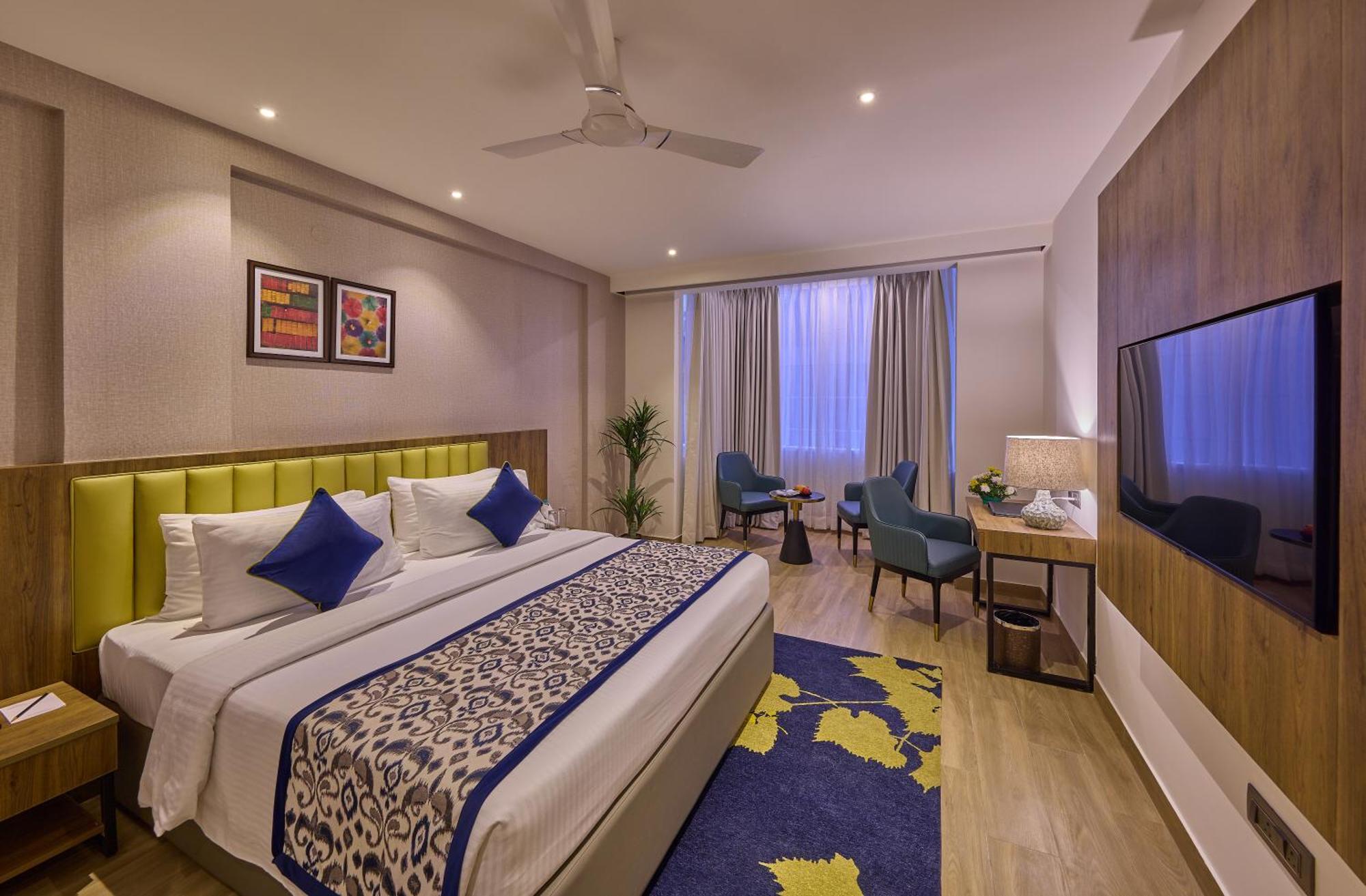 Grand Continent Hebbal A Sarovar Portico Affiliate Hotel Bangalore Dış mekan fotoğraf