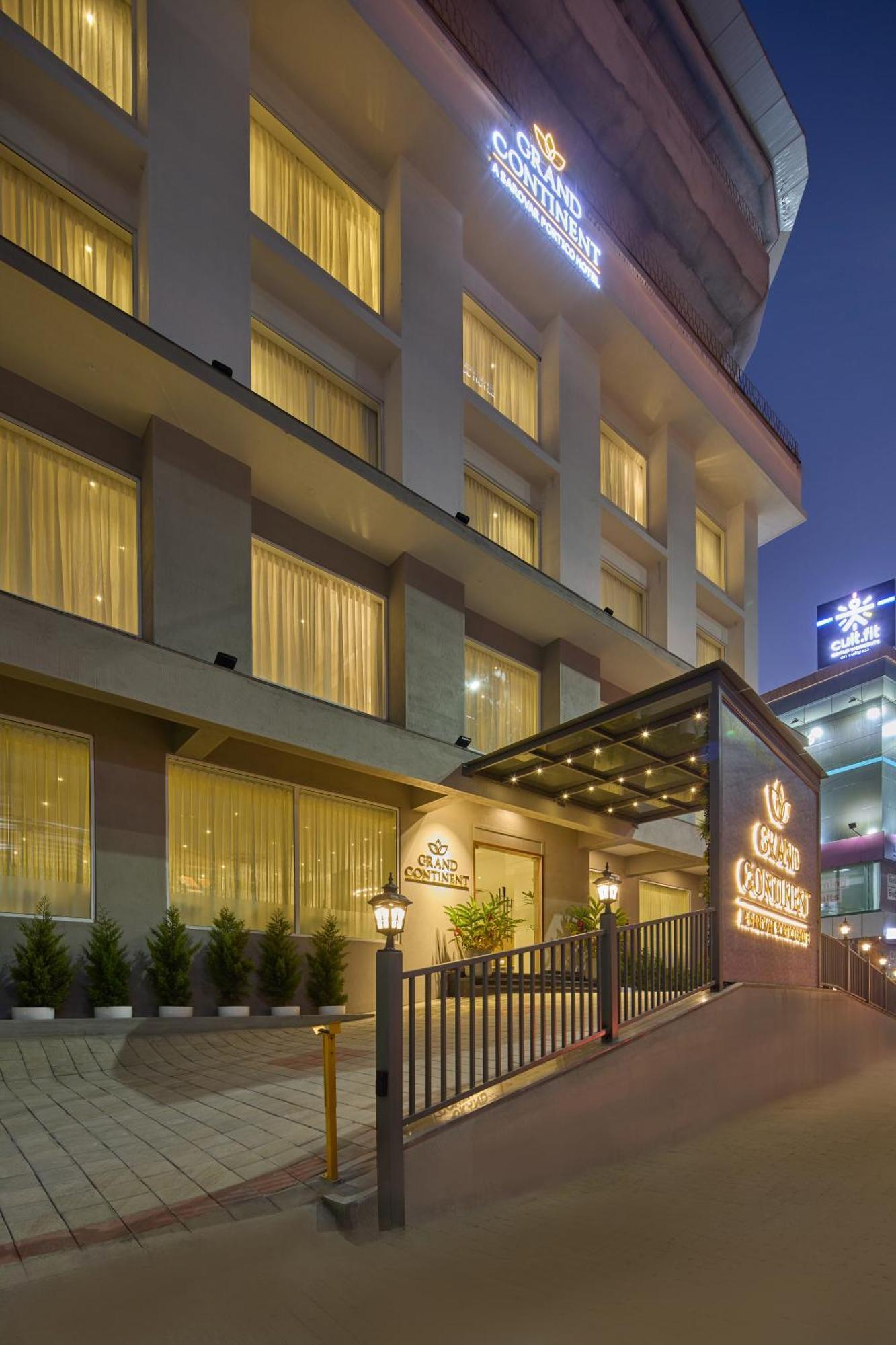 Grand Continent Hebbal A Sarovar Portico Affiliate Hotel Bangalore Dış mekan fotoğraf