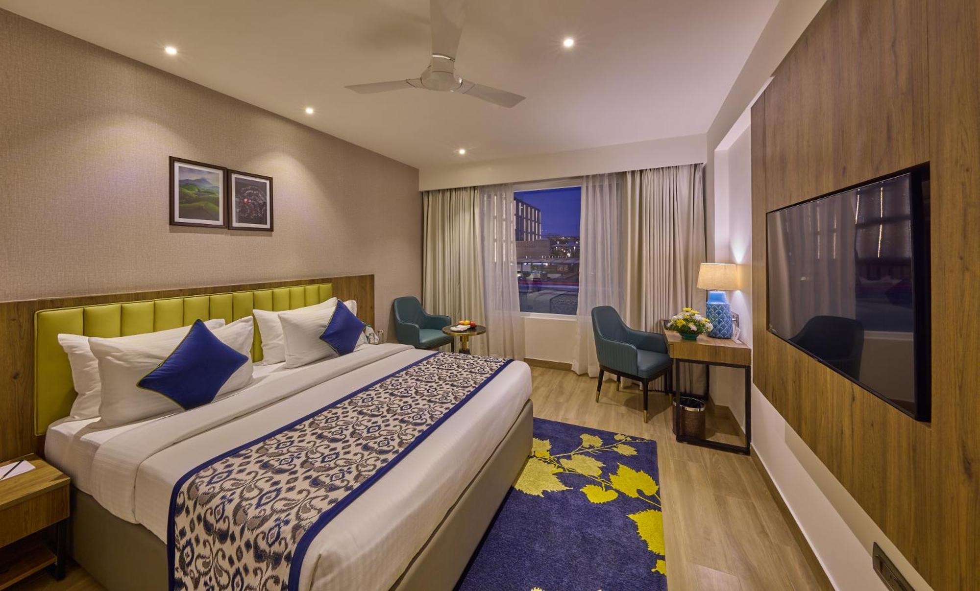 Grand Continent Hebbal A Sarovar Portico Affiliate Hotel Bangalore Dış mekan fotoğraf