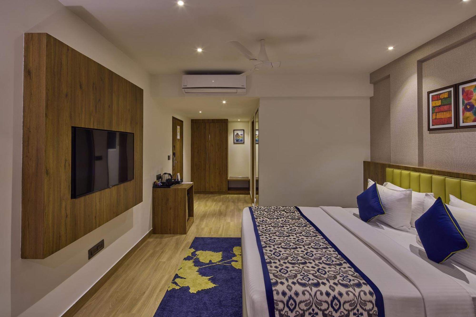 Grand Continent Hebbal A Sarovar Portico Affiliate Hotel Bangalore Dış mekan fotoğraf