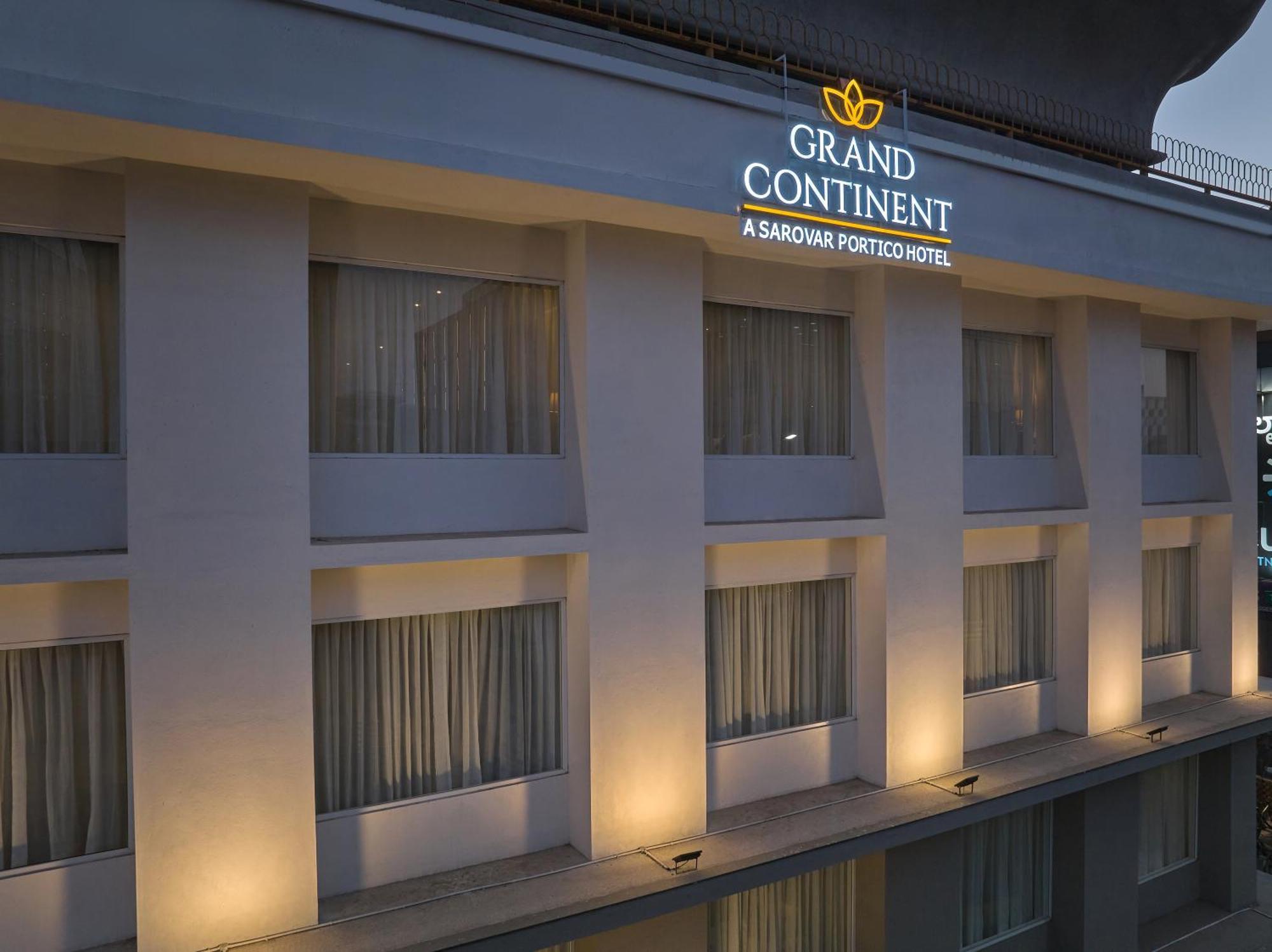 Grand Continent Hebbal A Sarovar Portico Affiliate Hotel Bangalore Dış mekan fotoğraf